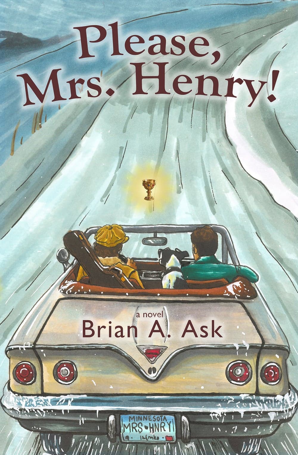 Please, Mrs. Henry! — book cover